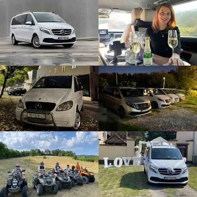 Luksuzni prijevoz Mercedesom V klase