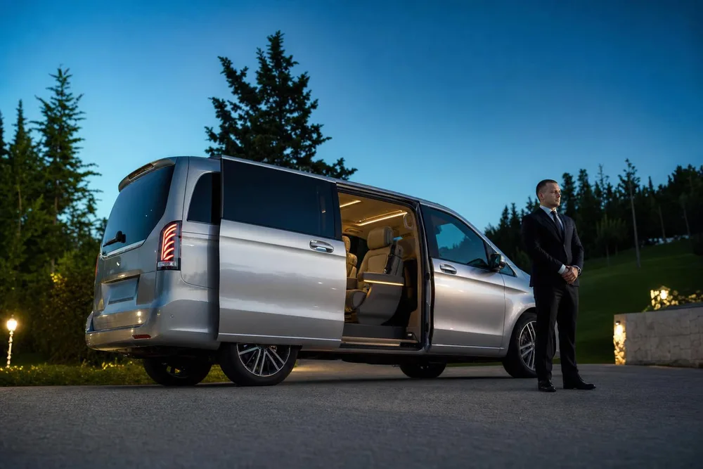 Luksuzni prijevoz s Mercedes V klasom